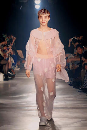 The Angels Glam Royale Fashion Show
